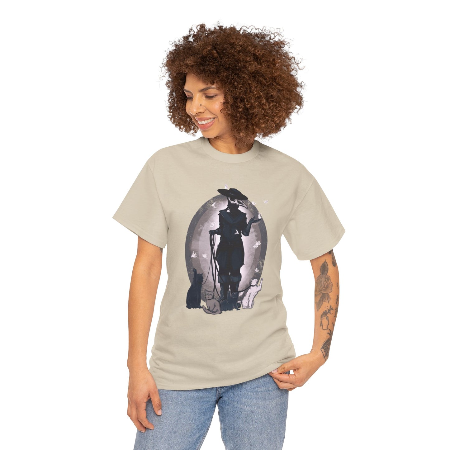 Nocturnal III Unisex Heavy Cotton Tee