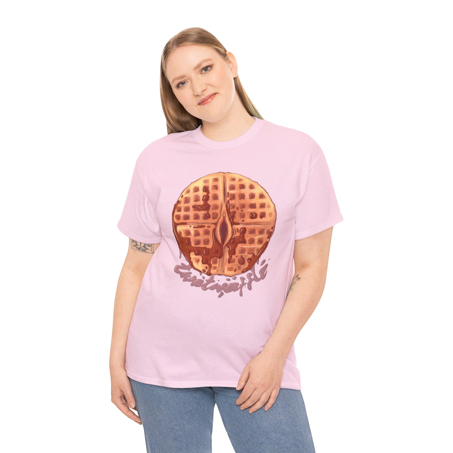Twatwaffle Unisex Heavy Cotton Tee