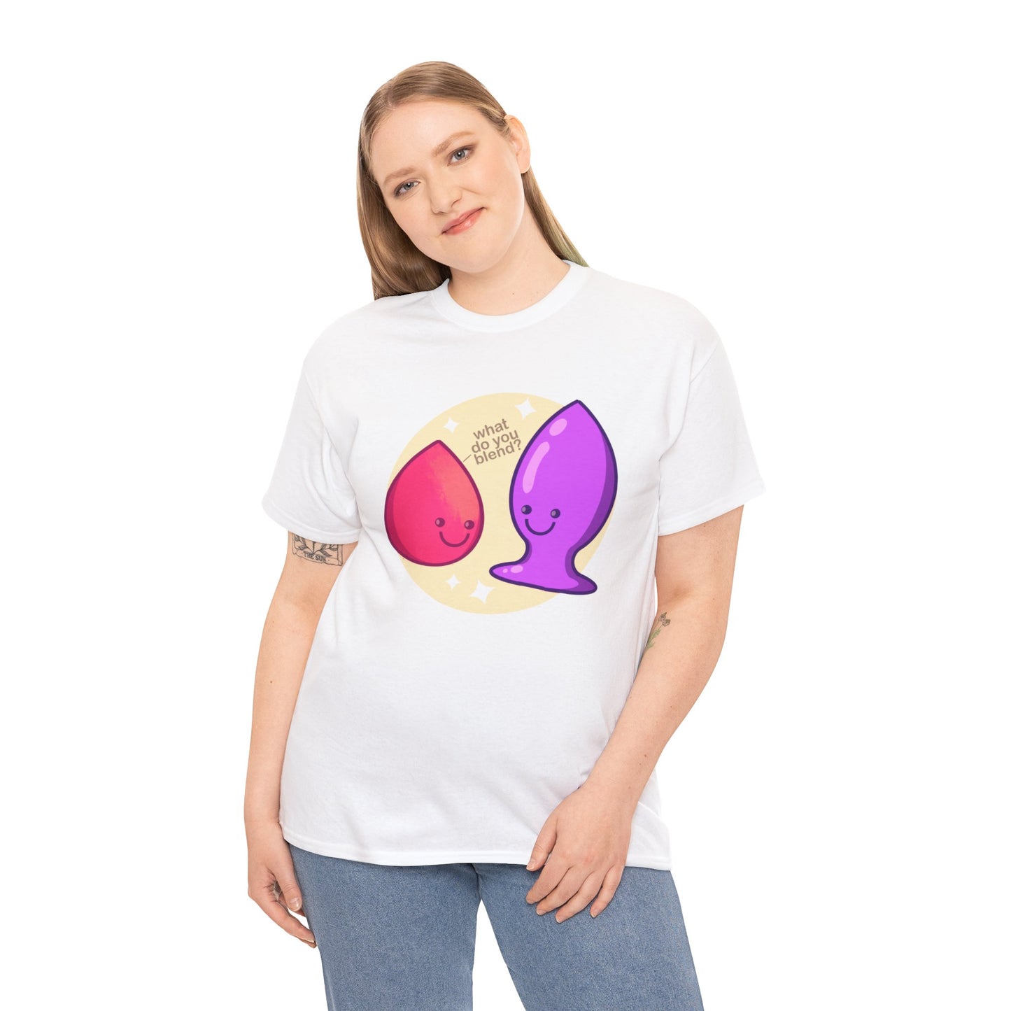 Blender Plug Unisex Heavy Cotton Tee