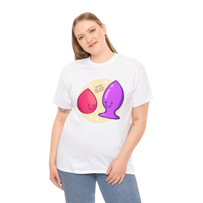 Blender Plug Unisex Heavy Cotton Tee