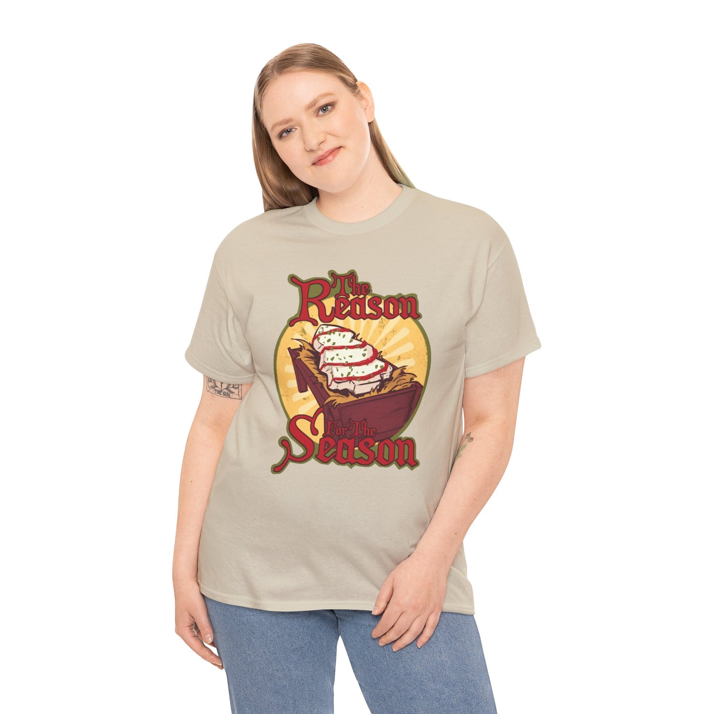 Holy Cake Unisex Heavy Cotton Tee
