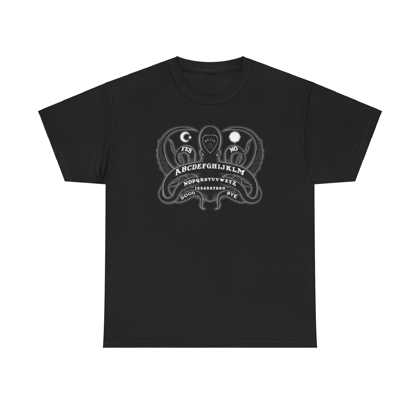 OuijiaPus Unisex Heavy Cotton Tee