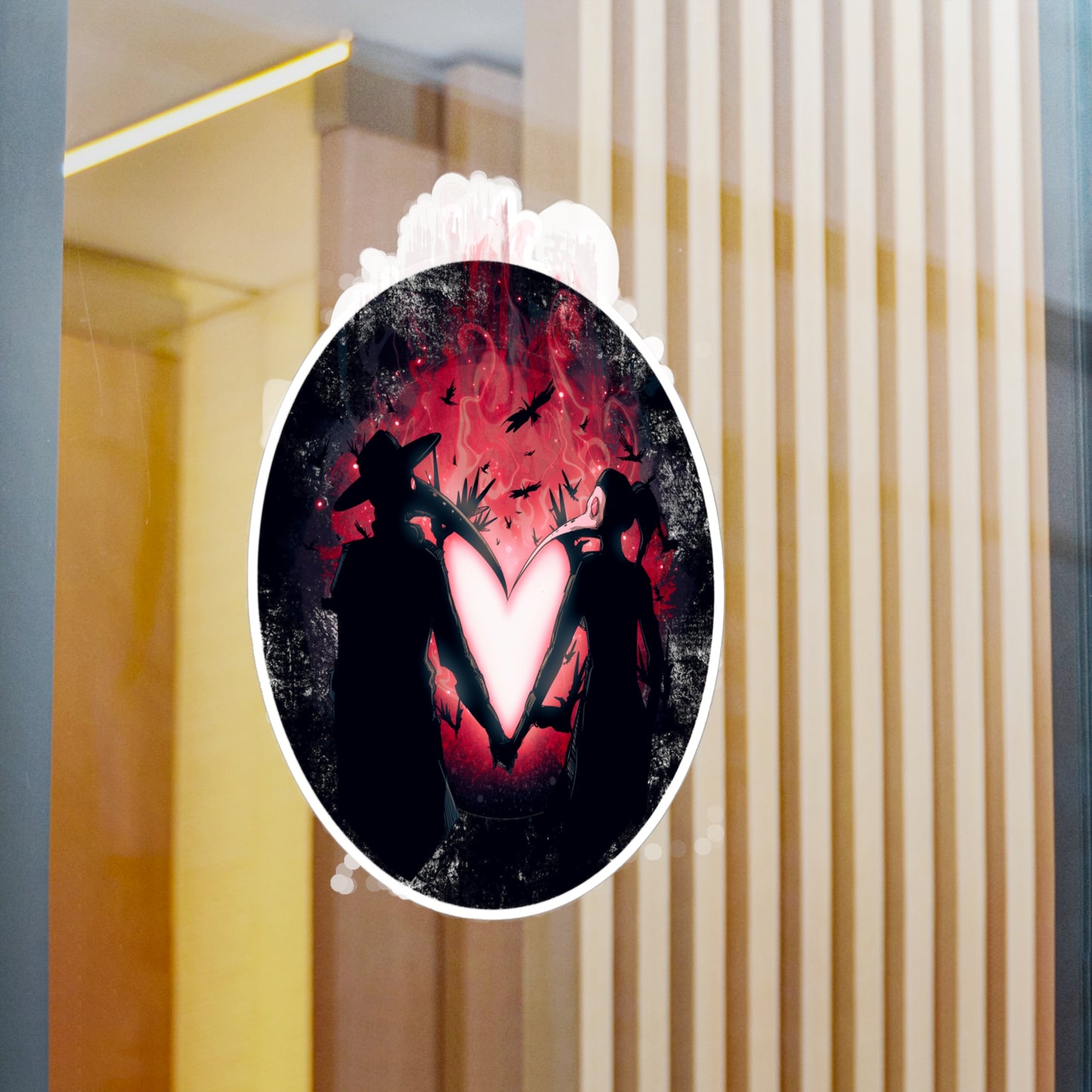 Last Day On Earth Kiss-Cut Vinyl Decal