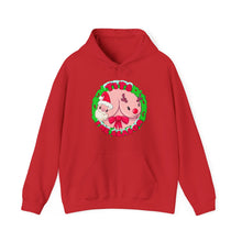 Tits The Season Unisex Heavy Blend Hooded Sweatshirt