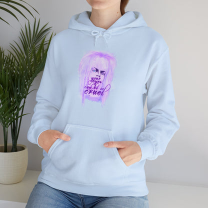 Your Eyes Can Be So Cruel II Unisex Heavy Blend Hooded Sweatshirt
