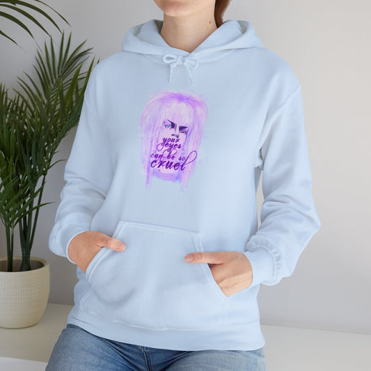 Your Eyes Can Be So Cruel II Unisex Heavy Blend Hooded Sweatshirt