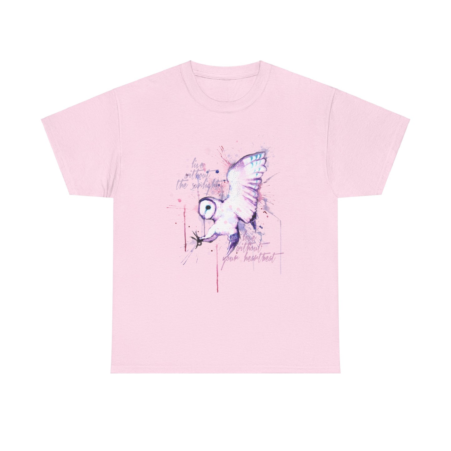Live Without The Sunlight Unisex Heavy Cotton Tee