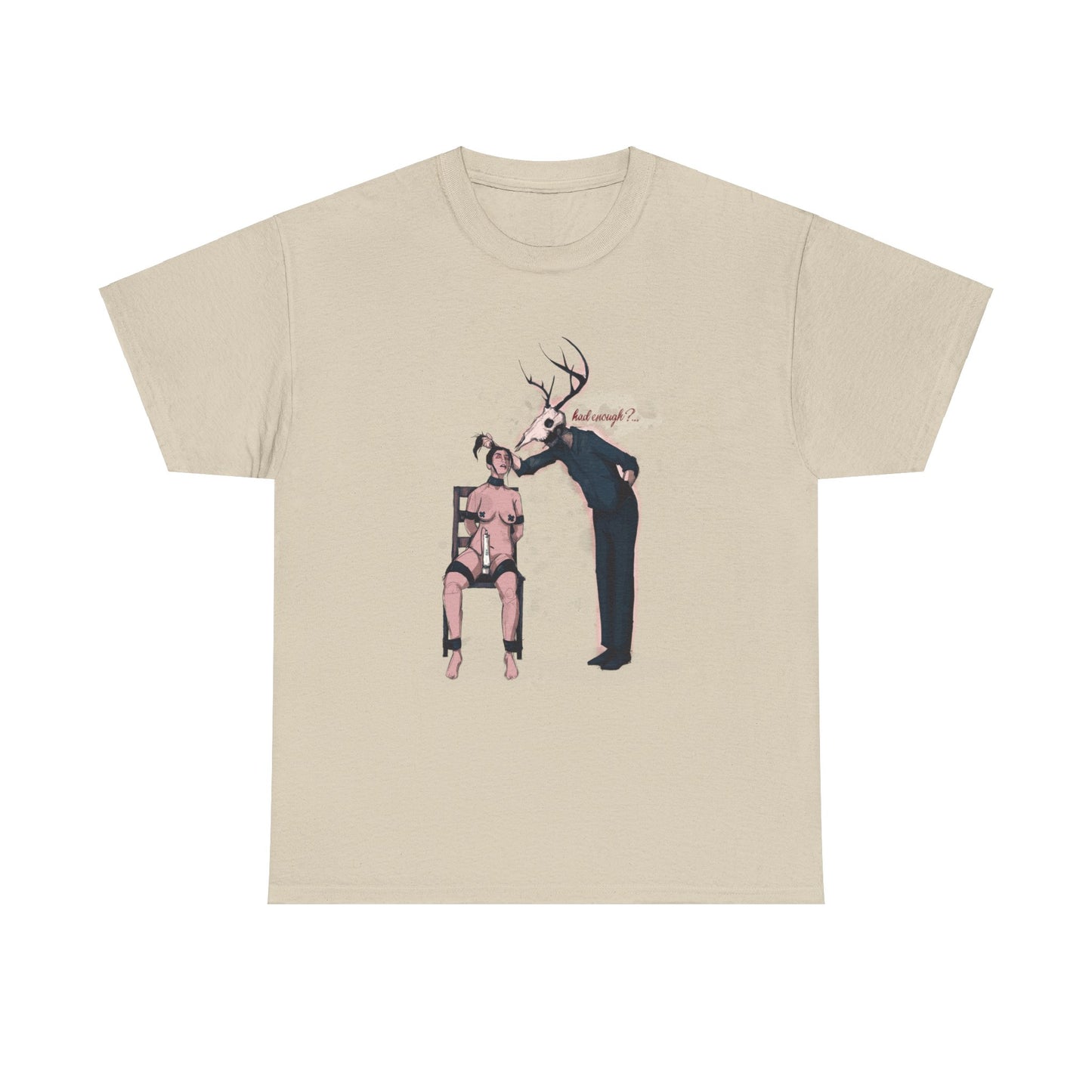 Deer Daddy Series 5: The Chair Unisex Heavy Cotton Tee