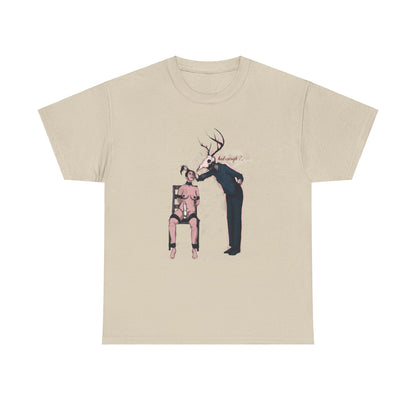 Deer Daddy Series 5: The Chair Unisex Heavy Cotton Tee