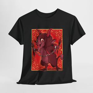 Lil Krampus Unisex Heavy Cotton Tee