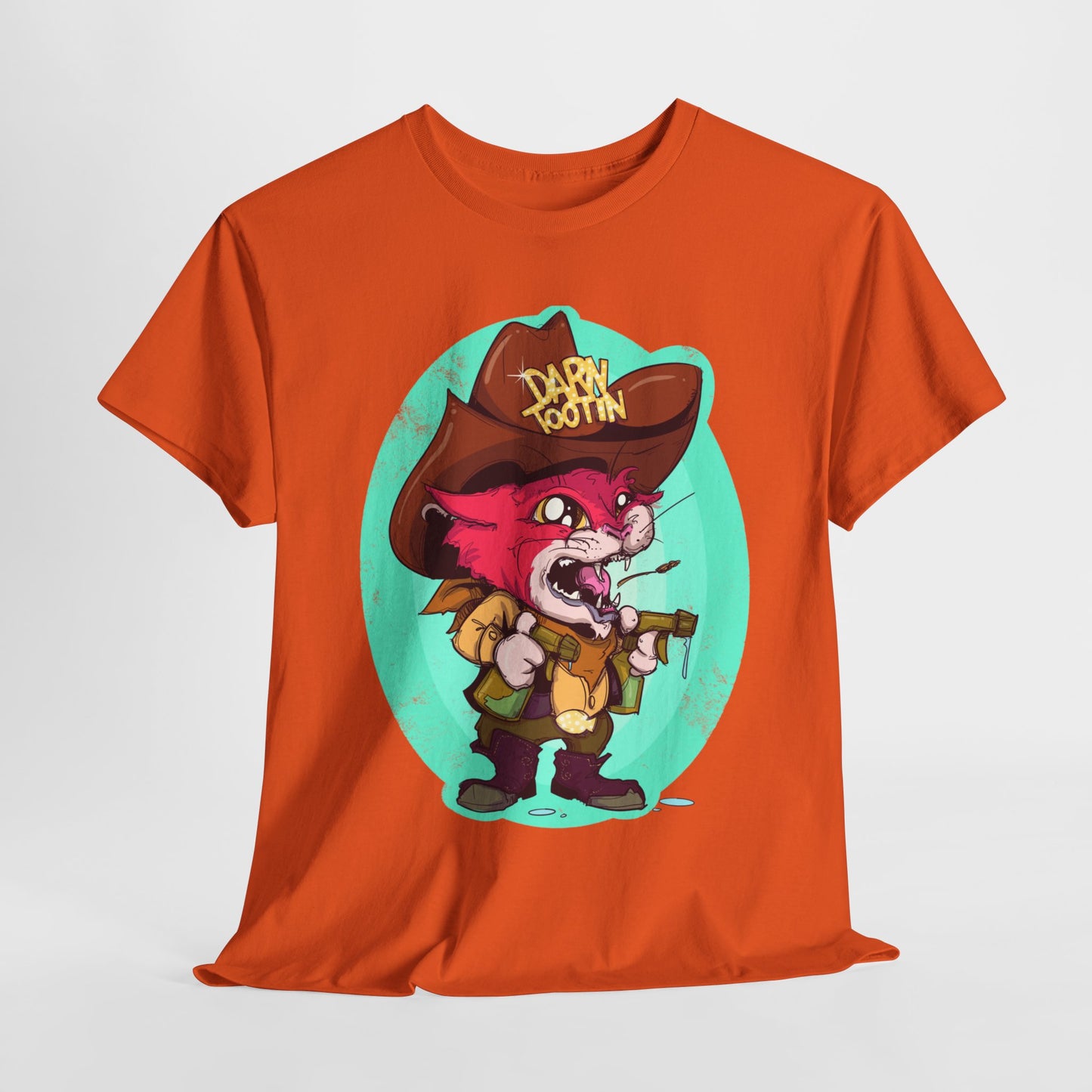 Darn Tootin Unisex Heavy Cotton Tee
