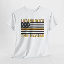 The Thin Yellow Line Unisex Heavy Cotton Tee