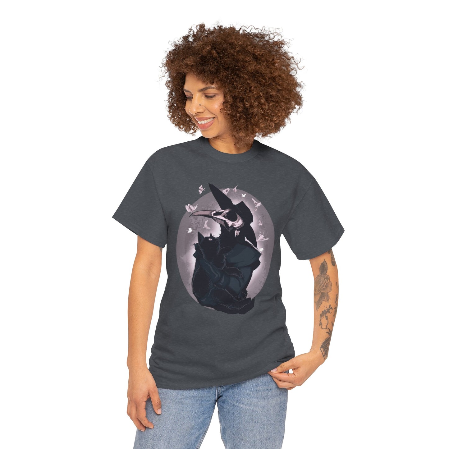 Nocturnal Unisex Heavy Cotton Tee