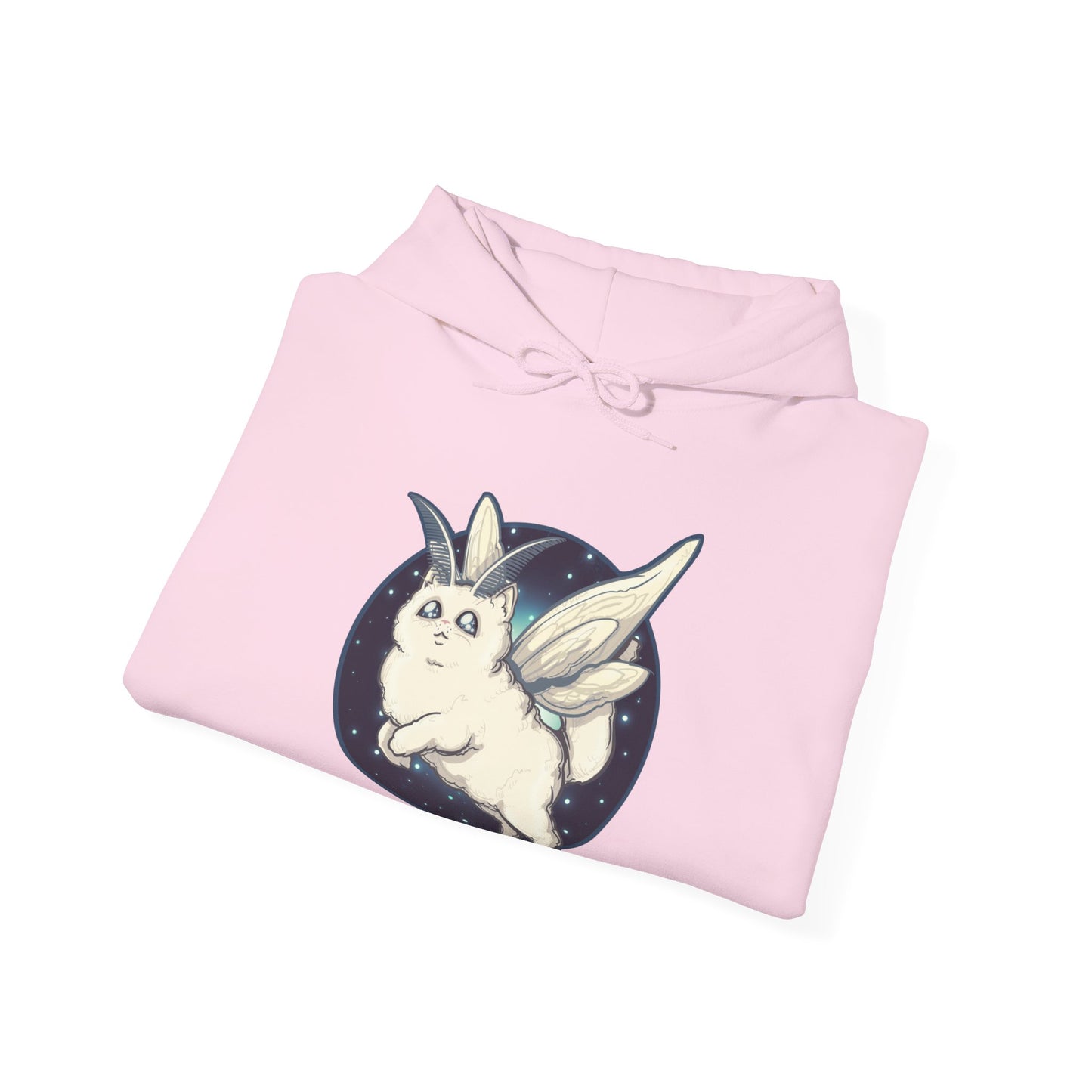 Kitty Moth Unisex Heavy Blend Hooded Sweatshirt