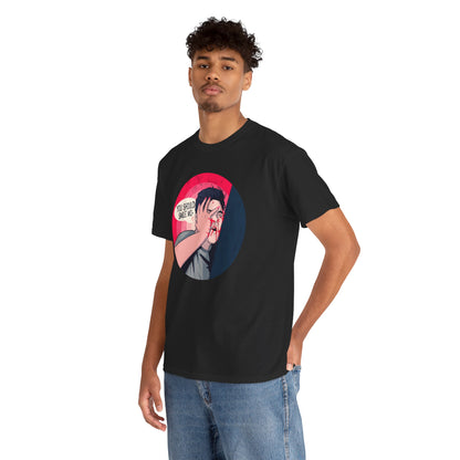 Smile Unisex Heavy Cotton Tee