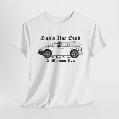 Emo's Not Dead Unisex Heavy Cotton Tee