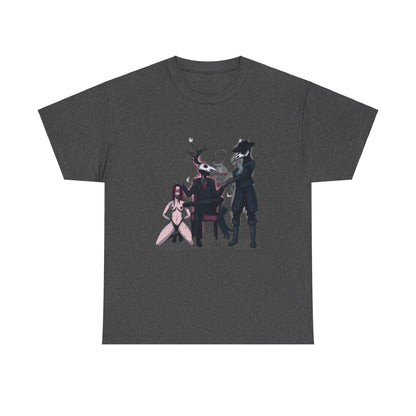 Deer Daddy / Nocturnal Unisex Heavy Cotton Tee