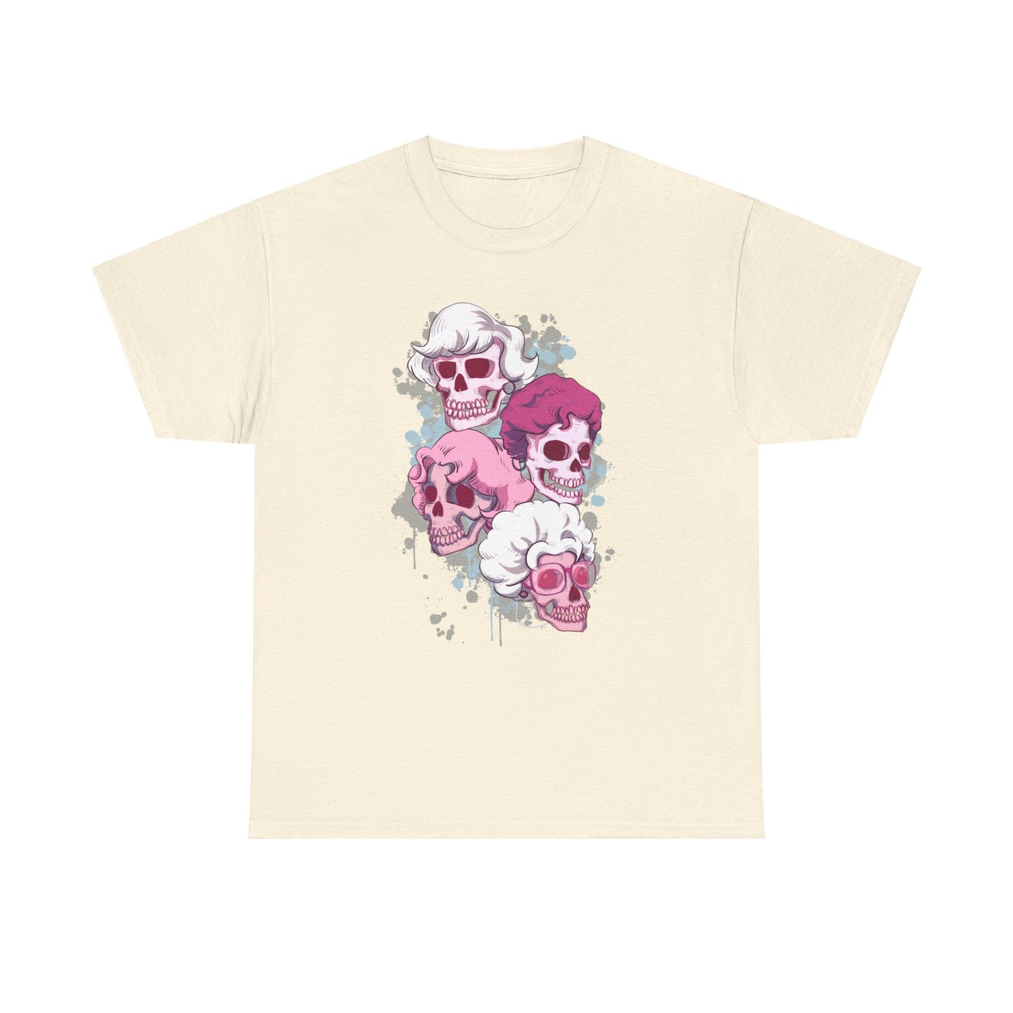 Gold Skulls Unisex Heavy Cotton Tee