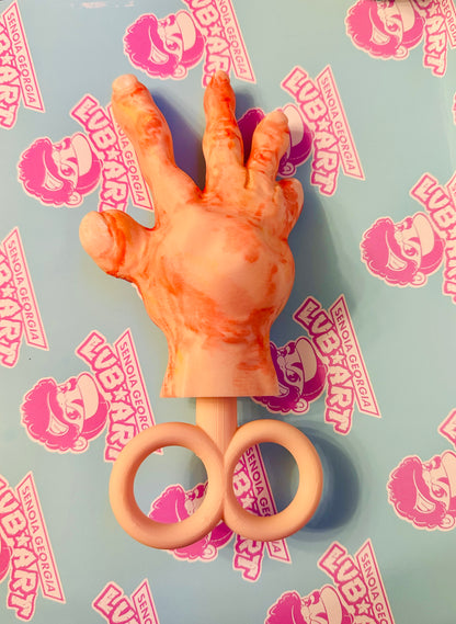 Strong Hand 3D Print