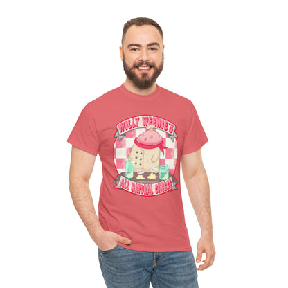 Willy Weenie's Unisex Heavy Cotton Tee
