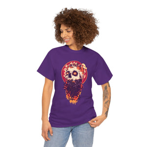 Elemental Skull Special Edition Halloween Unisex Heavy Cotton Tee