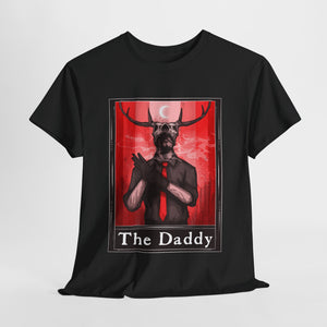 Deer Daddy Series 11: Tarot (Front & Back Print) Unisex Heavy Cotton Tee