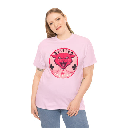 Kitties & Titties Unisex Heavy Cotton Tee