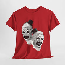 Tragedy Comedy Unisex Heavy Cotton Tee