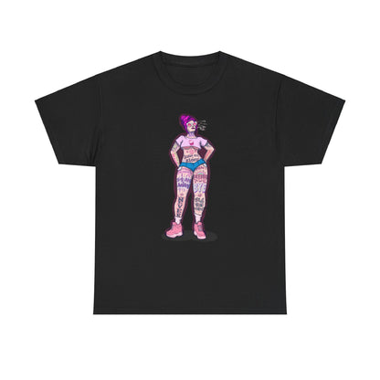 Antisocial Tattoos Unisex Heavy Cotton Tee