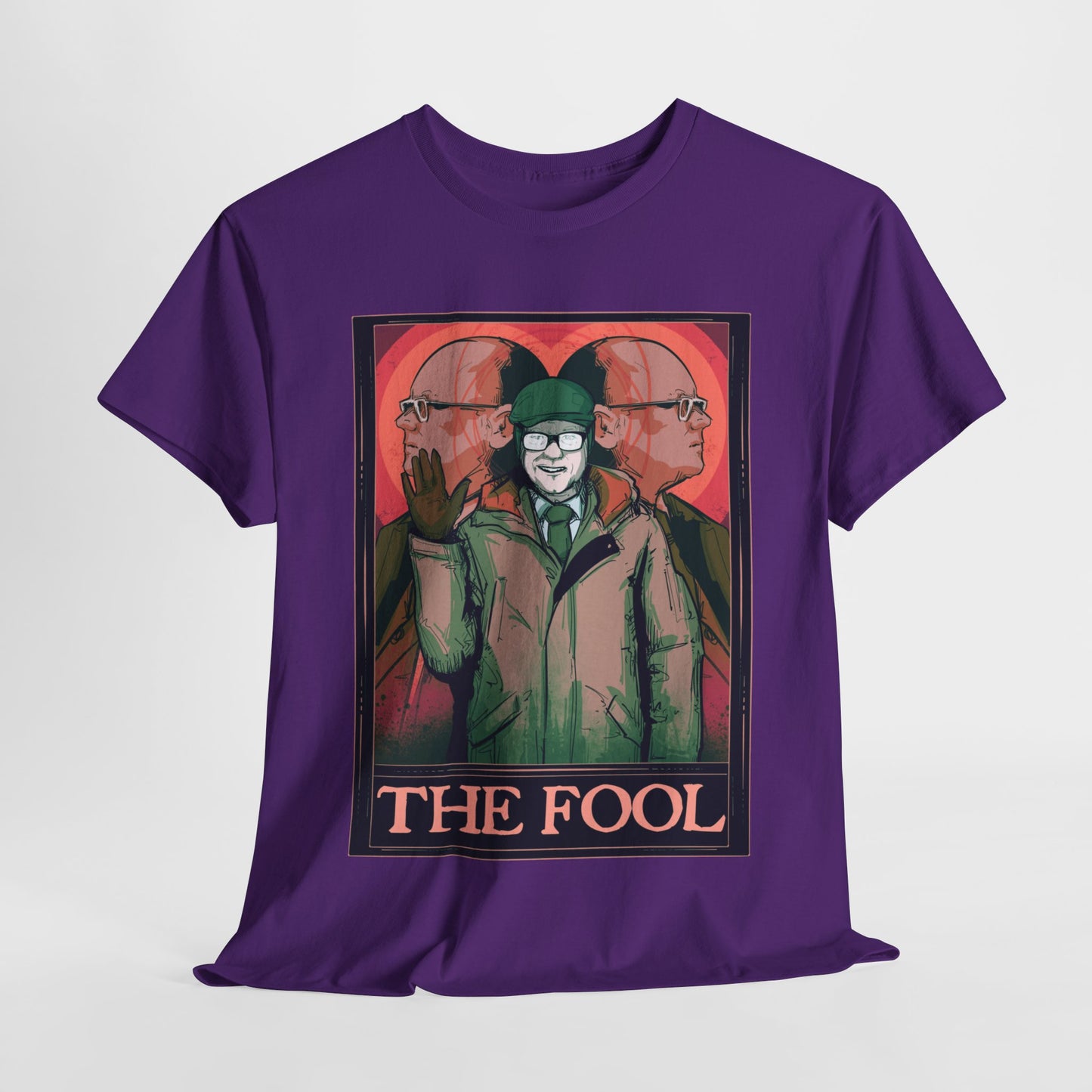 The Vampire Fool Unisex Heavy Cotton Tee