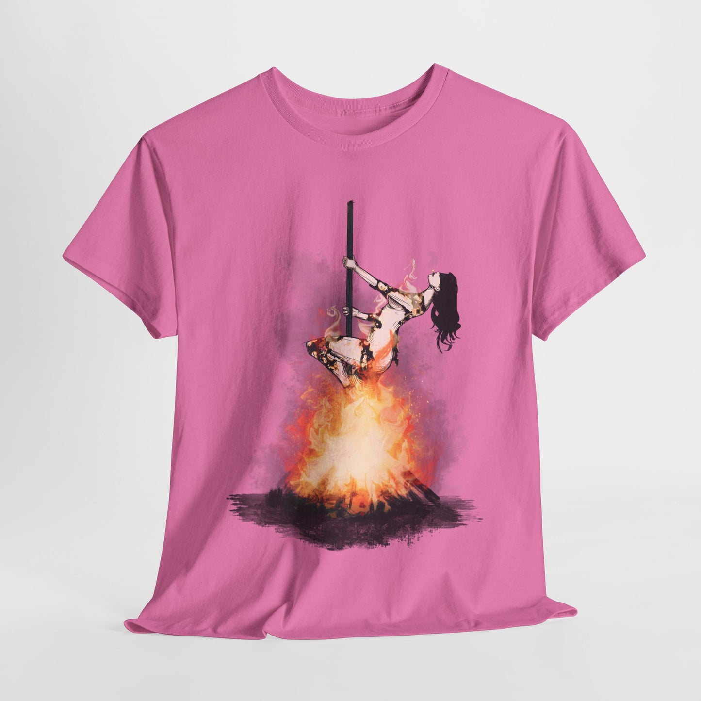 Burned At The Stake Unisex Heavy Cotton Tee