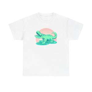 Croc Unisex Heavy Cotton Tee