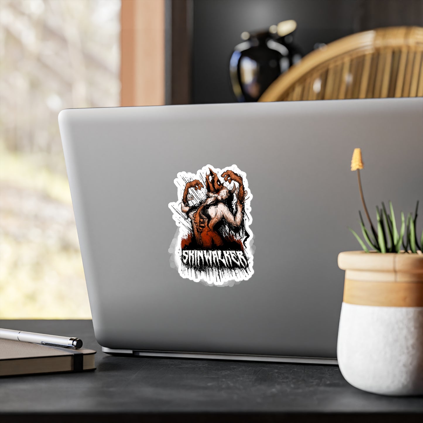 Skinwalker Kiss-Cut Vinyl Decal