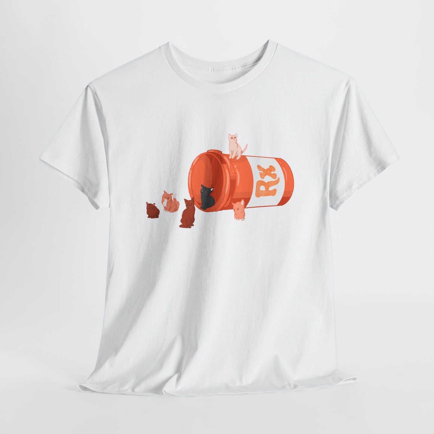 Prescription Unisex Heavy Cotton Tee
