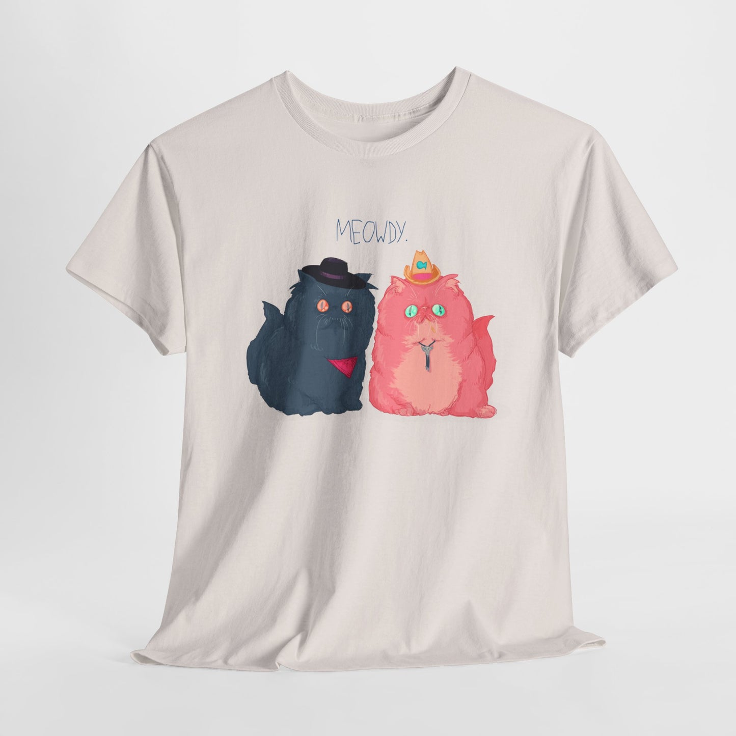 Meowdy Unisex Heavy Cotton Tee