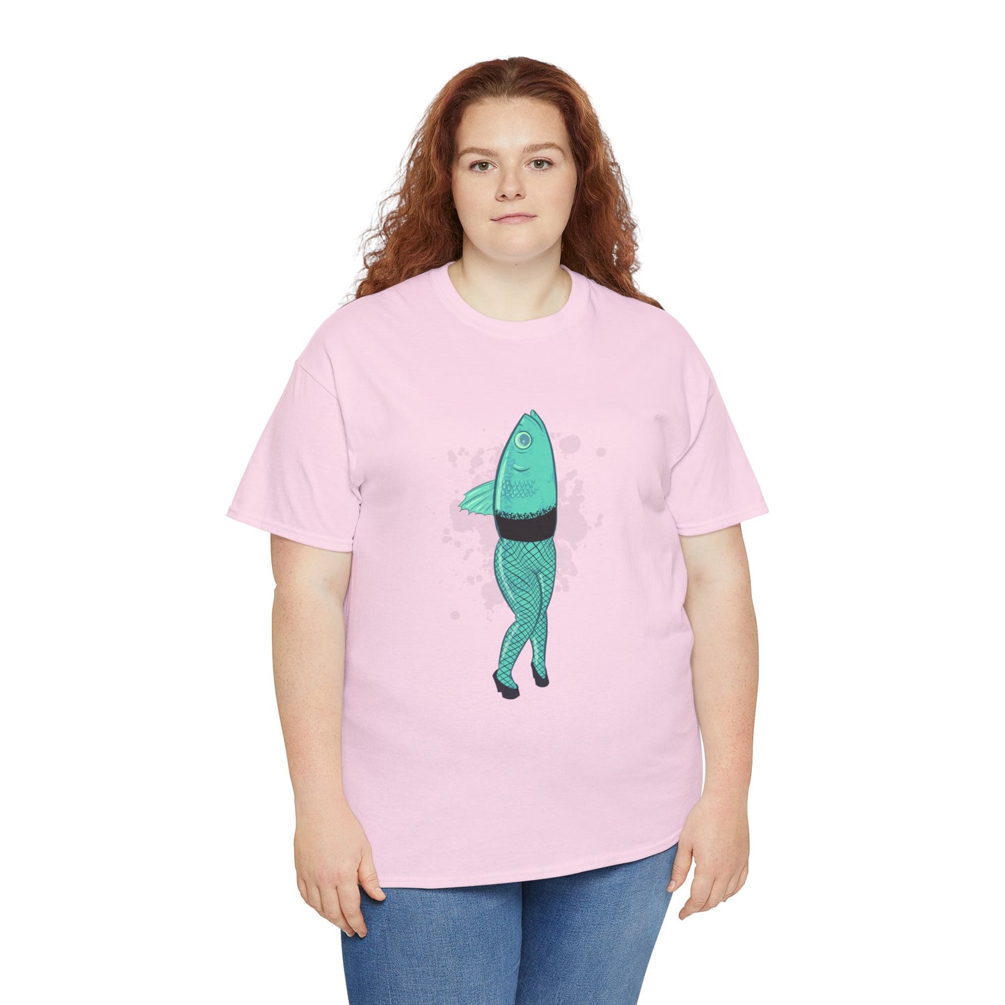 Fishnets Unisex Heavy Cotton Tee