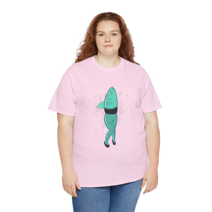 Fishnets Unisex Heavy Cotton Tee