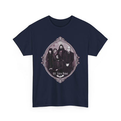 Vampire Family Portrait Unisex Heavy Cotton Tee