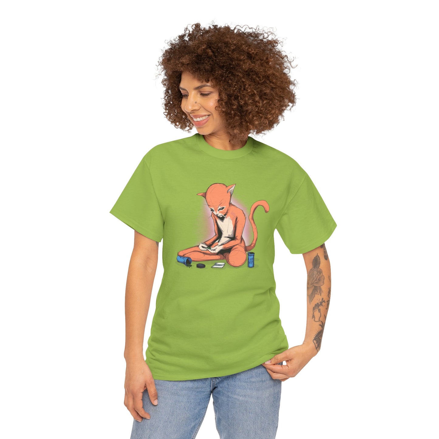 Catnip Unisex Heavy Cotton Tee