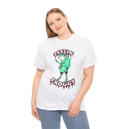 Feelin Froggy Unisex Heavy Cotton Tee