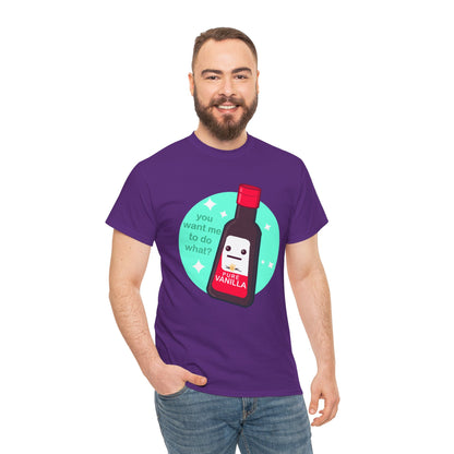 Vanilla Unisex Heavy Cotton Tee