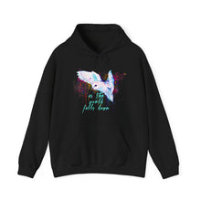 Rainbow Barn Owl (Goblin Variant) Unisex Heavy Blend Hooded Sweatshirt