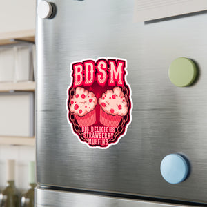 BDSM Kiss-Cut Vinyl Decal