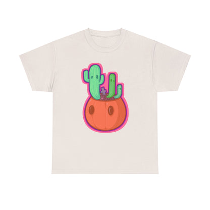 Spooky Succulent Unisex Heavy Cotton Tee