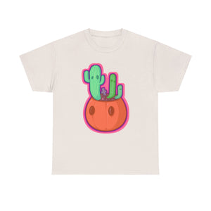 Spooky Succulent Unisex Heavy Cotton Tee