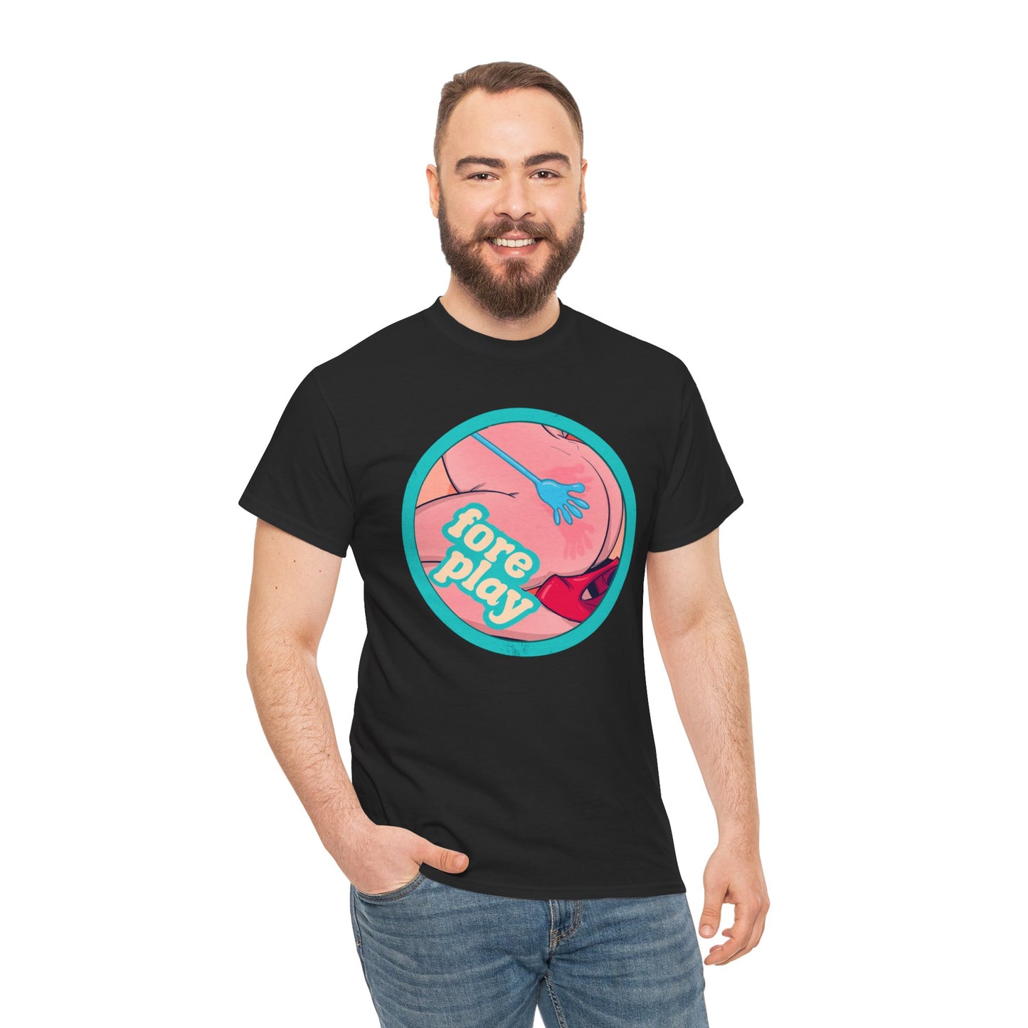 Foreplay 3 Unisex Heavy Cotton Tee