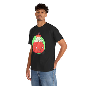 Pumpkin Ghost Unisex Heavy Cotton Tee