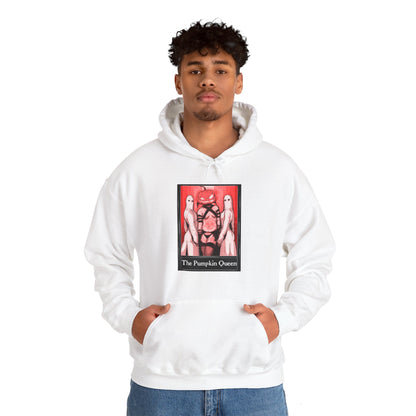 The Pumpkin Queen Tarot Unisex Heavy Blend Hooded Sweatshirt