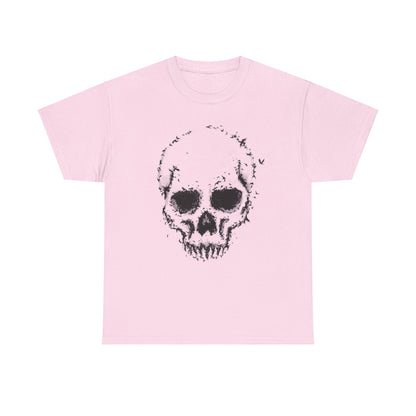 Murder Skull Unisex Heavy Cotton Tee