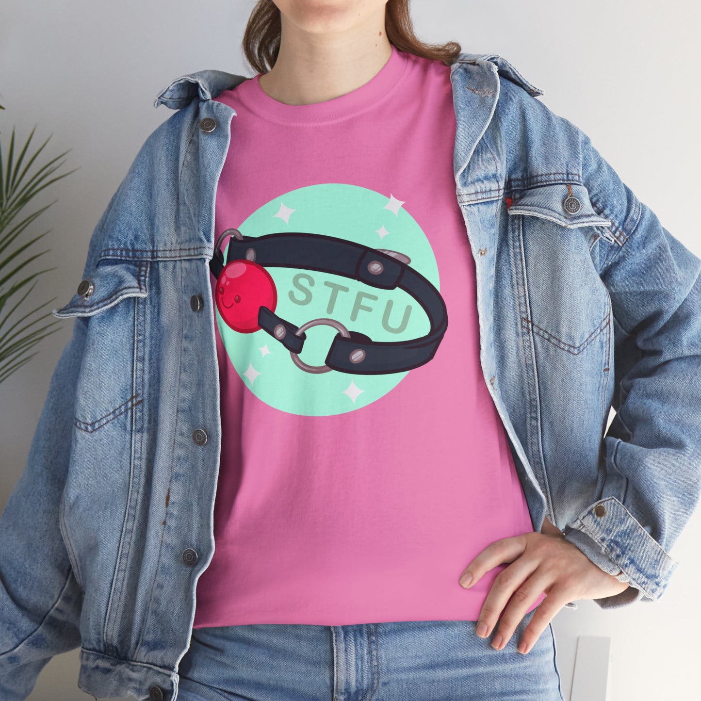 STFU Unisex Heavy Cotton Tee